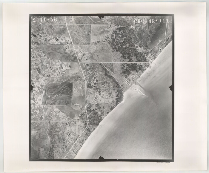 84908, Flight Mission No. CRC-4R, Frame 111, Chambers County, General Map Collection