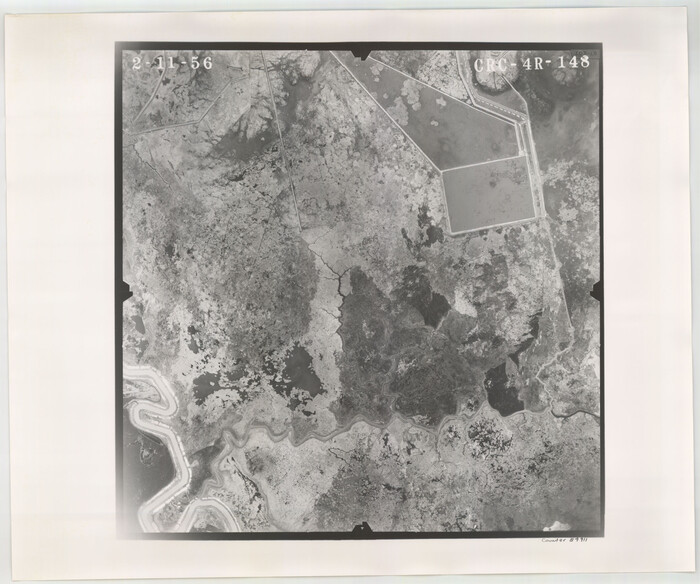 84911, Flight Mission No. CRC-4R, Frame 148, Chambers County, General Map Collection