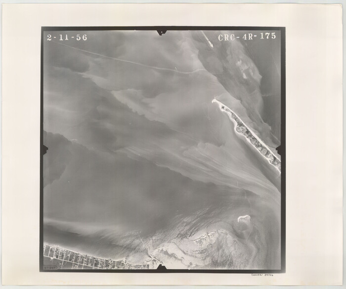84926, Flight Mission No. CRC-4R, Frame 175, Chambers County, General Map Collection