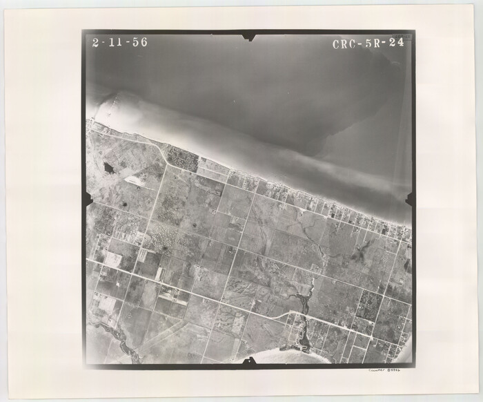 84946, Flight Mission No. CRC-5R, Frame 24, Chambers County, General Map Collection