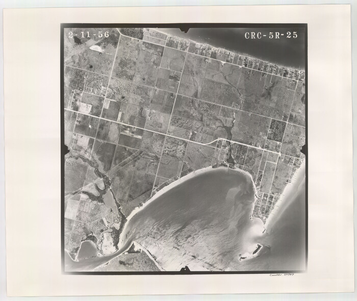84947, Flight Mission No. CRC-5R, Frame 25, Chambers County, General Map Collection
