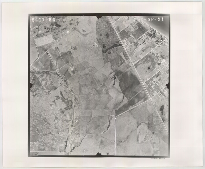 84950, Flight Mission No. CRC-5R, Frame 31, Chambers County, General Map Collection