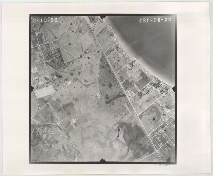 84951, Flight Mission No. CRC-5R, Frame 32, Chambers County, General Map Collection