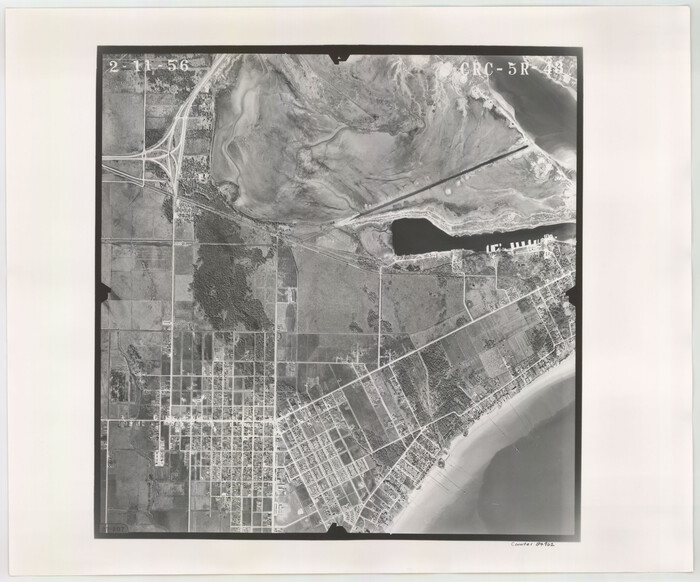 84962, Flight Mission No. CRC-5R, Frame 43, Chambers County, General Map Collection