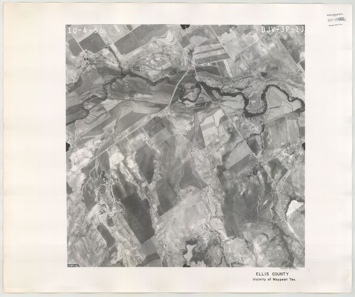 84975, Flight Mission No. DJV-3P, Frame 13, Ellis County, General Map Collection