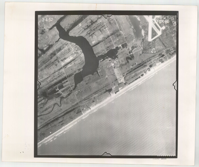 85012, Flight Mission No. DQO-2K, Frame 85, Galveston County, General Map Collection