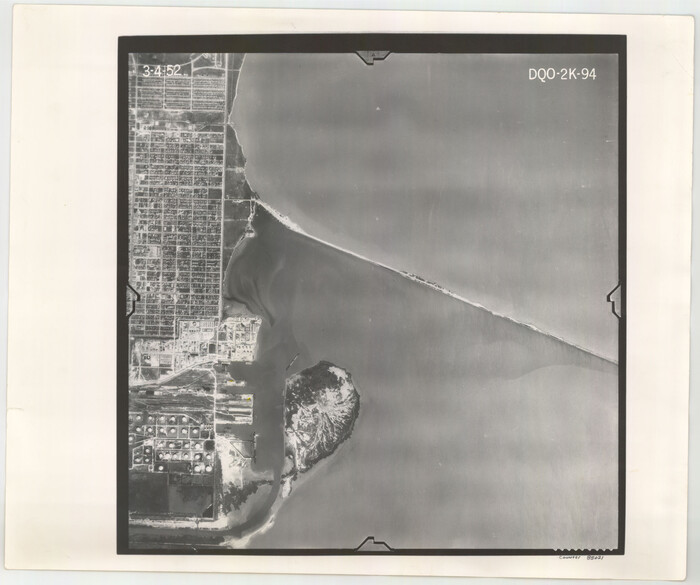 85021, Flight Mission No. DQO-2K, Frame 94, Galveston County, General Map Collection
