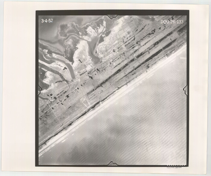 85030, Flight Mission No. DQO-2K, Frame 133, Galveston County, General Map Collection