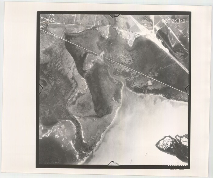 85037, Flight Mission No. DQO-2K, Frame 140, Galveston County, General Map Collection