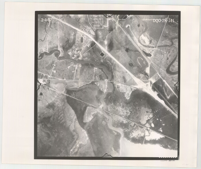 85038, Flight Mission No. DQO-2K, Frame 141, Galveston County, General Map Collection
