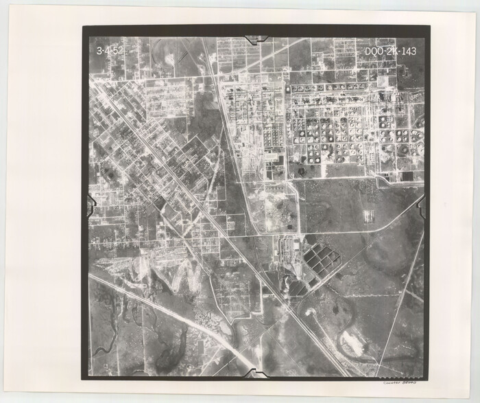 85040, Flight Mission No. DQO-2K, Frame 143, Galveston County, General Map Collection
