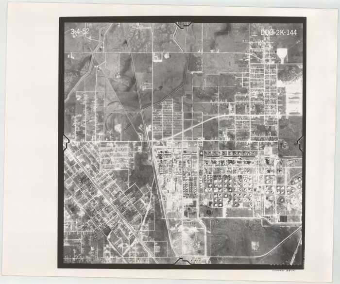 85041, Flight Mission No. DQO-2K, Frame 144, Galveston County, General Map Collection