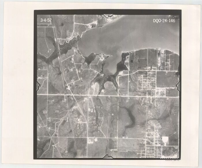 85043, Flight Mission No. DQO-2K, Frame 146, Galveston County, General Map Collection