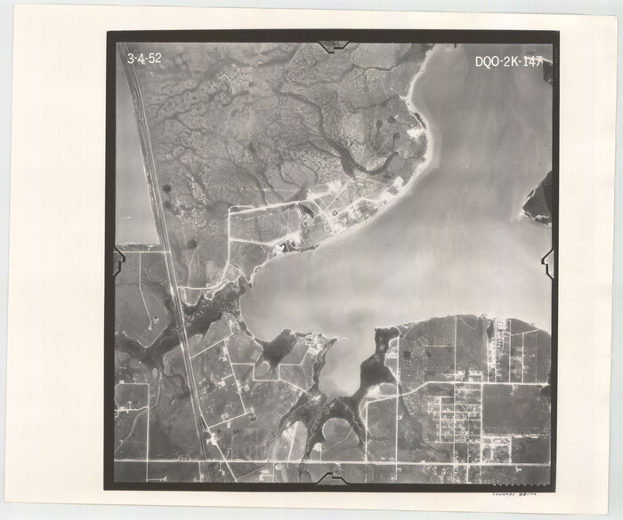 85044, Flight Mission No. DQO-2K, Frame 147, Galveston County, General Map Collection