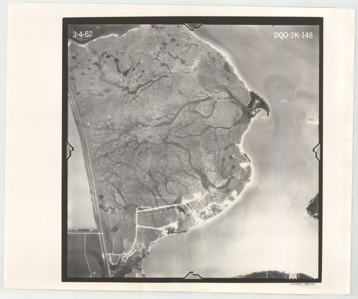 85045, Flight Mission No. DQO-2K, Frame 148, Galveston County, General Map Collection