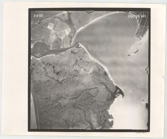 85046, Flight Mission No. DQO-2K, Frame 149, Galveston County, General Map Collection