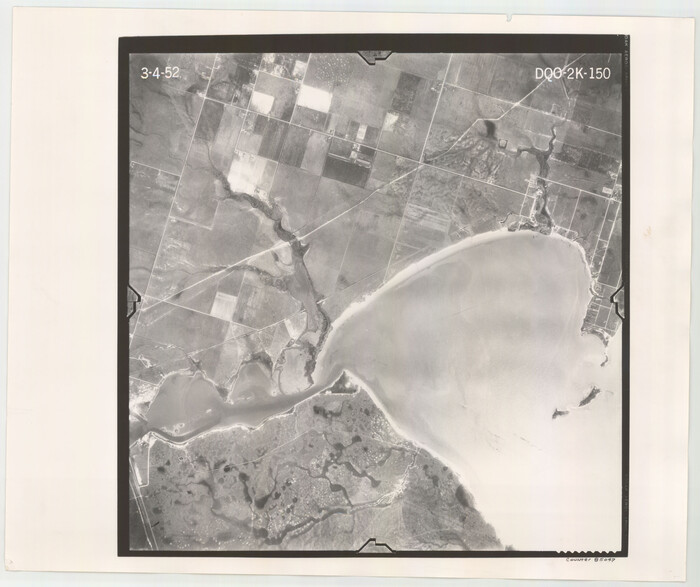 85047, Flight Mission No. DQO-2K, Frame 150, Galveston County, General Map Collection