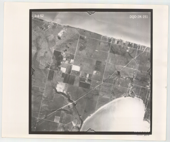85048, Flight Mission No. DQO-2K, Frame 151, Galveston County, General Map Collection