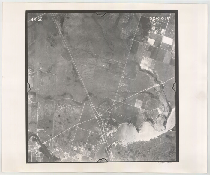 85050, Flight Mission No. DQO-2K, Frame 161, Galveston County, General Map Collection