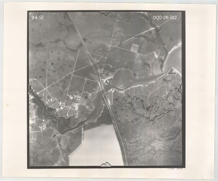 85051, Flight Mission No. DQO-2K, Frame 162, Galveston County, General Map Collection