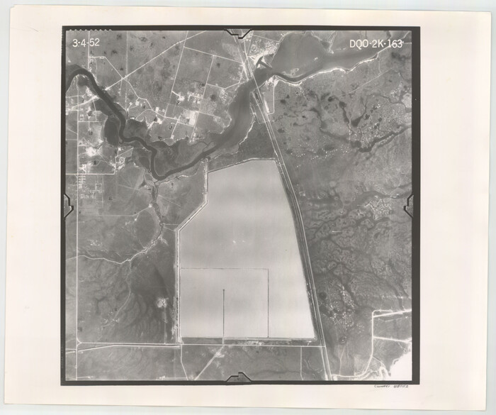 85052, Flight Mission No. DQO-2K, Frame 163, Galveston County, General Map Collection