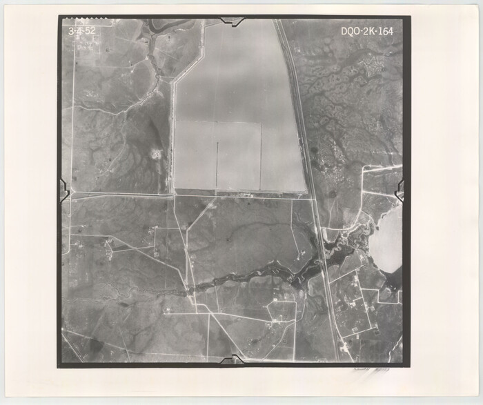 85053, Flight Mission No. DQO-2K, Frame 164, Galveston County, General Map Collection