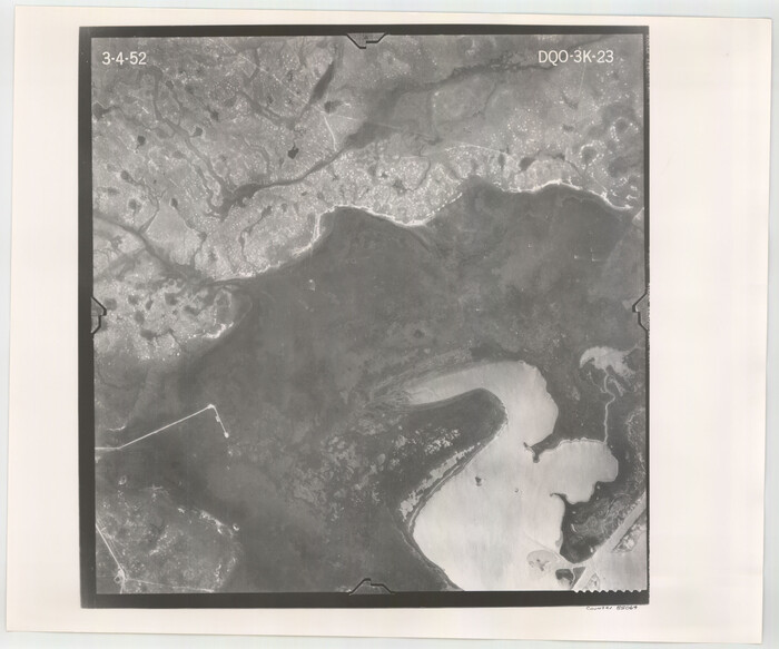 85064, Flight Mission No. DQO-3K, Frame 23, Galveston County, General Map Collection