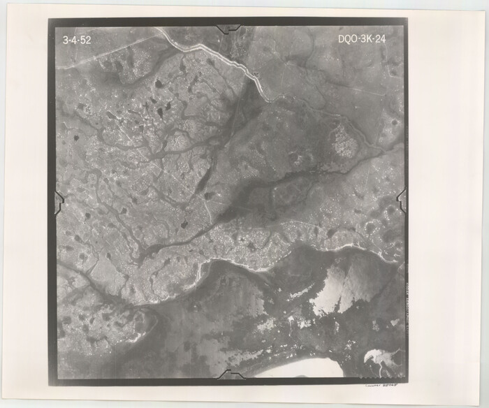 85065, Flight Mission No. DQO-3K, Frame 24, Galveston County, General Map Collection