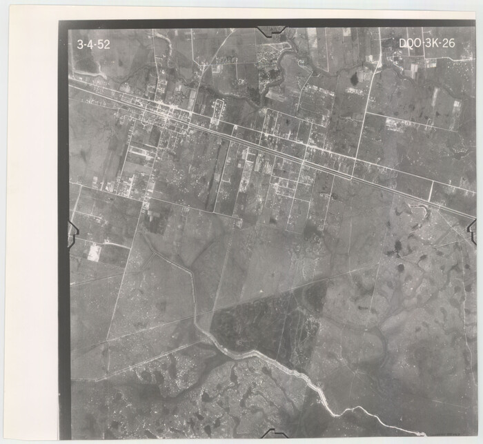 85067, Flight Mission No. DQO-3K, Frame 26, Galveston County, General Map Collection