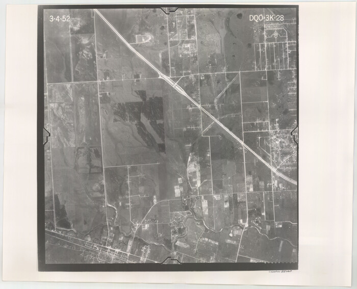 85069, Flight Mission No. DQO-3K, Frame 28, Galveston County, General Map Collection