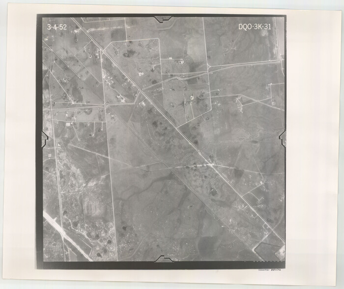 85072, Flight Mission No. DQO-3K, Frame 31, Galveston County, General Map Collection