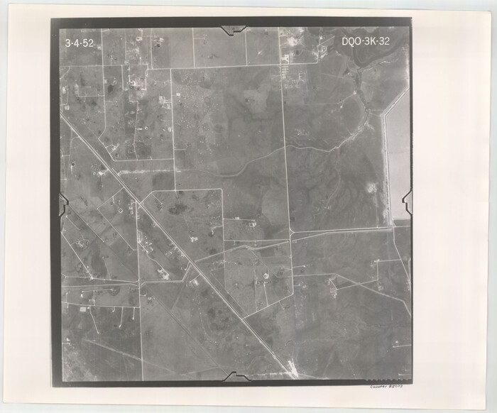 85073, Flight Mission No. DQO-3K, Frame 32, Galveston County, General Map Collection