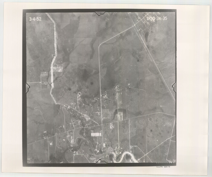 85076, Flight Mission No. DQO-3K, Frame 35, Galveston County, General Map Collection