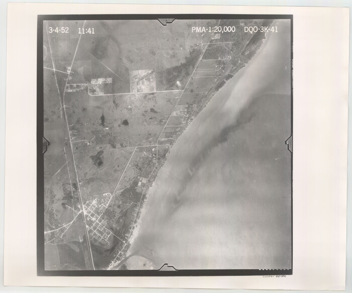 85082, Flight Mission No. DQO-3K, Frame 41, Galveston County, General Map Collection
