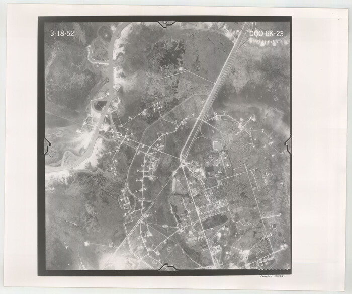85096, Flight Mission No. DQO-6K, Frame 23, Galveston County, General Map Collection