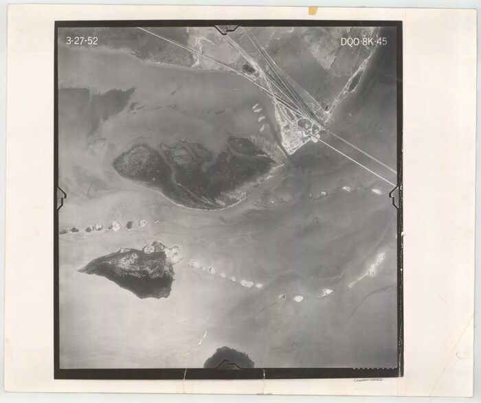 85152, Flight Mission No. DQO-8K, Frame 45, Galveston County, General Map Collection