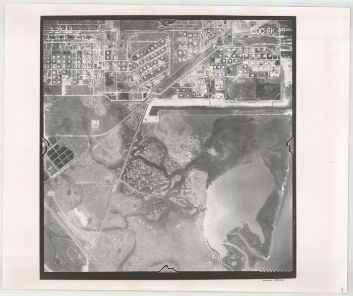 85156, Flight Mission No. DQO-8K, Frame 49, Galveston County, General Map Collection