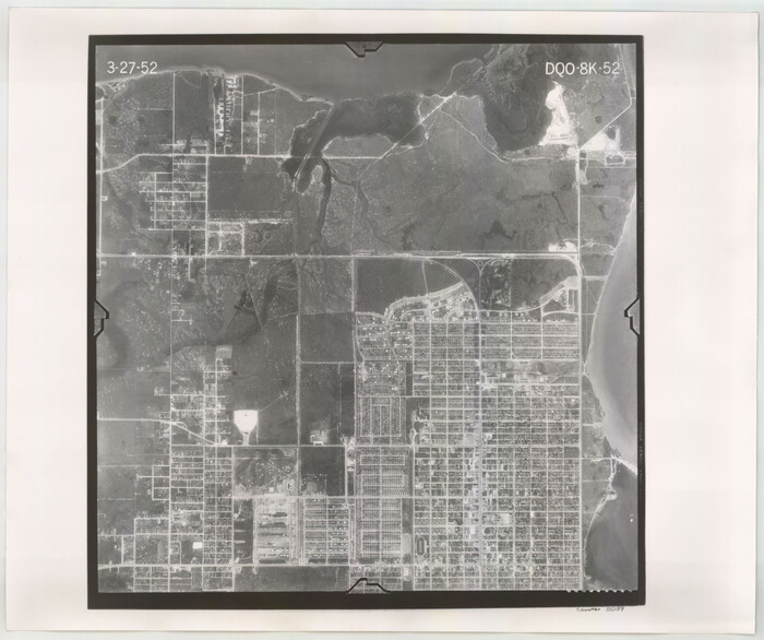 85159, Flight Mission No. DQO-8K, Frame 52, Galveston County, General Map Collection