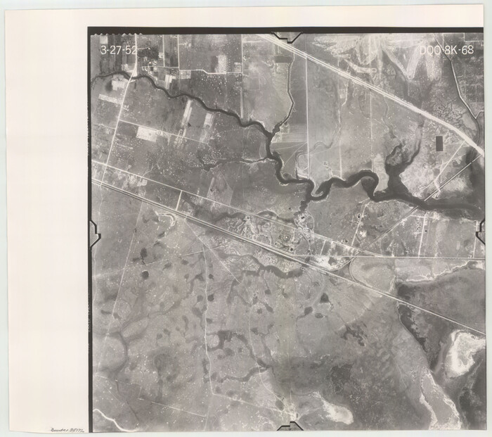 85172, Flight Mission No. DQO-8K, Frame 68, Galveston County, General Map Collection