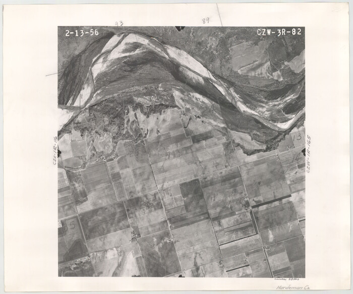 85240, Flight Mission No. CZW-3R, Frame 82, General Map Collection