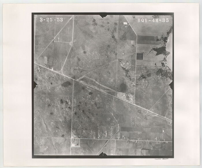 85250, Flight Mission No. BQY-4M, Frame 35, Harris County, General Map Collection