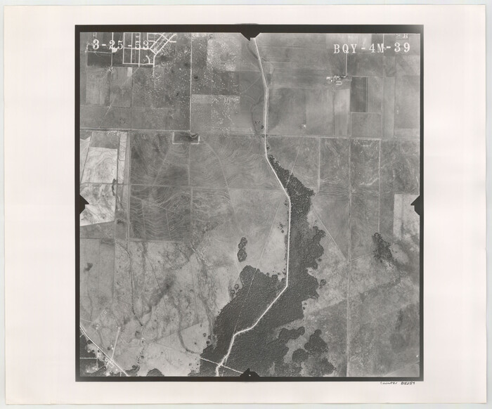 85254, Flight Mission No. BQY-4M, Frame 39, Harris County, General Map Collection