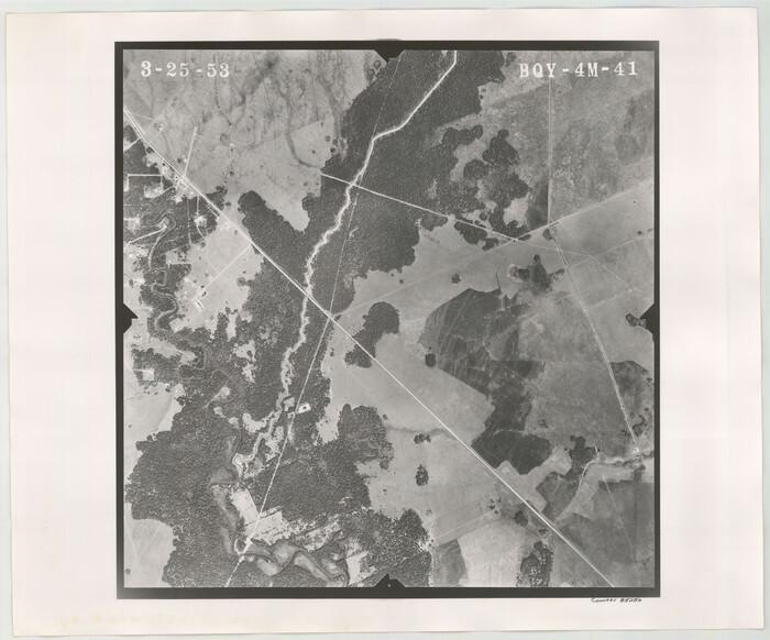 85256, Flight Mission No. BQY-4M, Frame 41, Harris County, General Map Collection