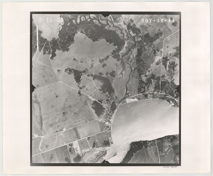 85259, Flight Mission No. BQY-4M, Frame 44, Harris County, General Map Collection