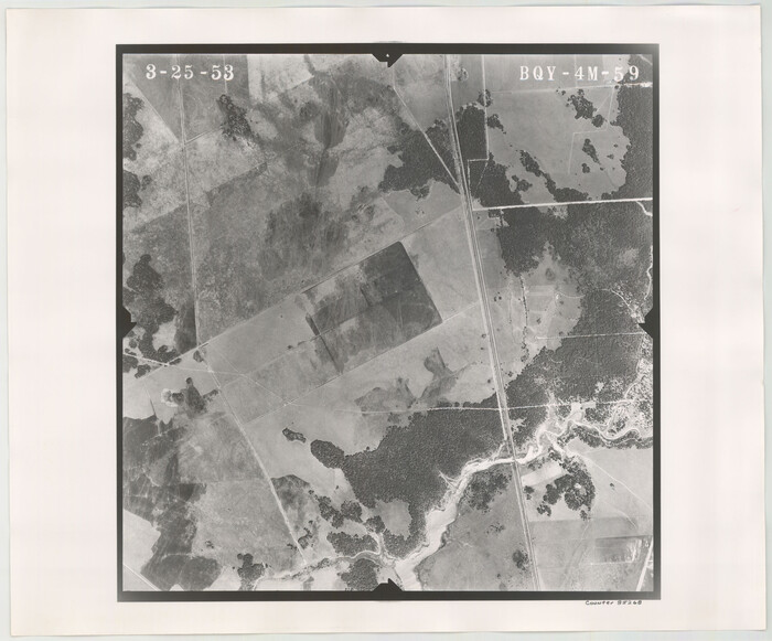 85268, Flight Mission No. BQY-4M, Frame 59, Harris County, General Map Collection