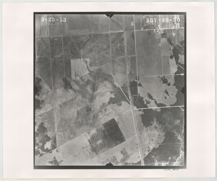 85269, Flight Mission No. BQY-4M, Frame 60, Harris County, General Map Collection