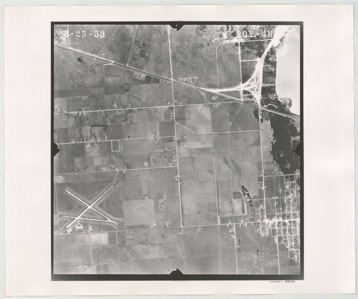 85272, Flight Mission No. BQY-4M, Frame 63, Harris County, General Map Collection