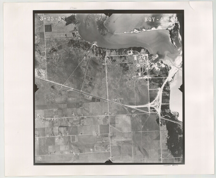 85273, Flight Mission No. BQY-4M, Frame 64, Harris County, General Map Collection