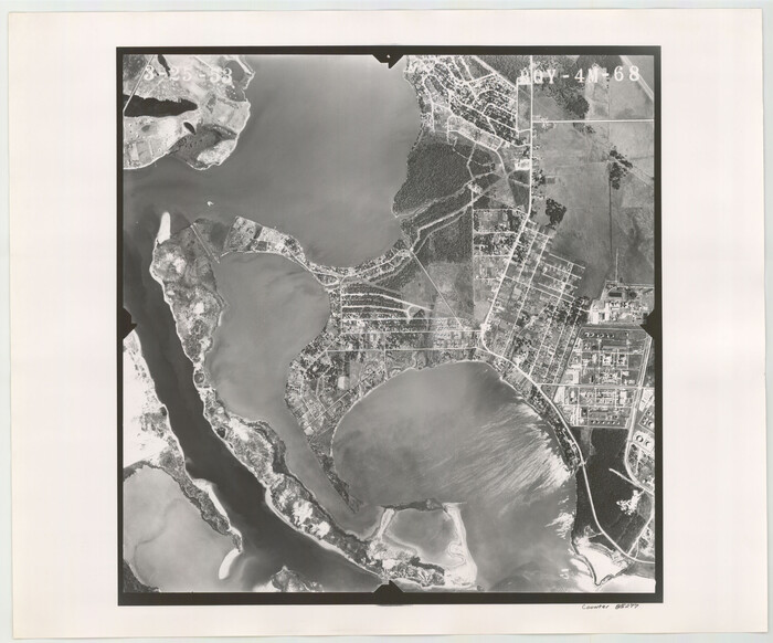 85277, Flight Mission No. BQY-4M, Frame 68, Harris County, General Map Collection