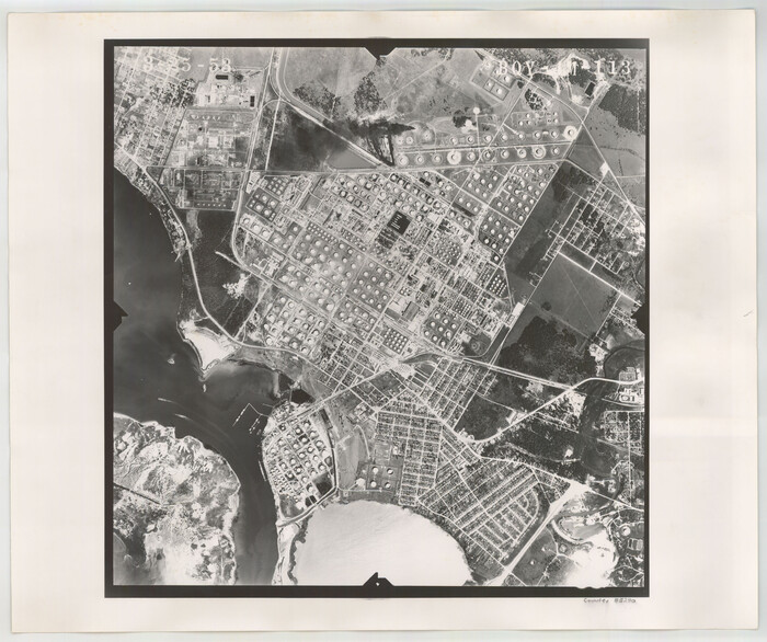 85280, Flight Mission No. BQY-4M, Frame 113, Harris County, General Map Collection